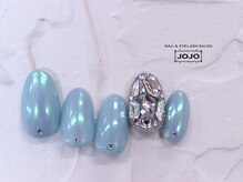 ジョジョ 千里中央店(JOJO)/ちゅるキラアート★￥８５００