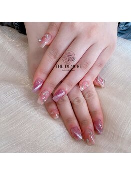 ザ デミュア 銀座店/90分やり放題ネイル