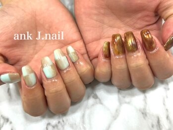 アンクジェーネイル(ankJ.nail)/THE・個性派ネイル★