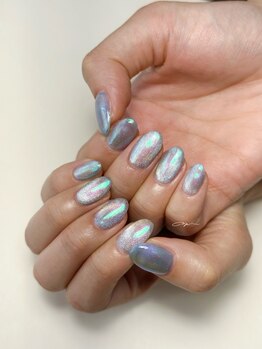 コピ(COPI)/オーロラ+マグネットネイル