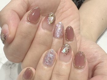 マーノ 稲毛海岸店/ニュアンスネイル