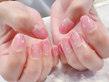 ラルネイル 大宮(Lull. nail)/#オフィス＃ニュアンス