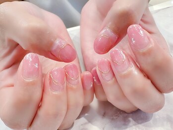 ラルネイル 大宮(Lull. nail)/#オフィス#ニュアンス