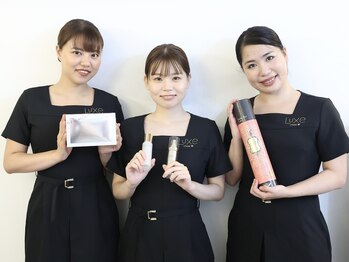 リュクス  Luxe＋tkm 南船場/ホームケアアドバイス