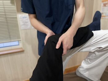 パテラ整骨院/膝の痛み