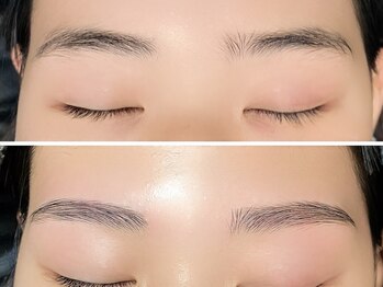 サクララッシュ(Sakura Lash)/アイブロウ/眉毛ワックス/間引き