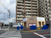 マヴィアイラッシュ バイヘッドライト 水戸駅南店(Ma Vie eyelash by HEADLIGHT)/車の入れ方と停める場所です。