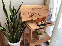 入口でお出迎え♪