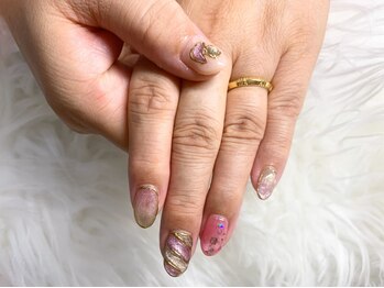 マグネットアートネイル