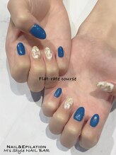 エムズスタイル ネイルバー(M's Style NAIL BAR)/guest nail