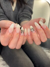 ワンポイントネイル