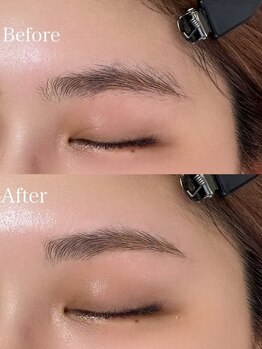 ユニブロウ 明石店(UNI BROW)/[明石]ハリウッドブロウ＋眉WAX