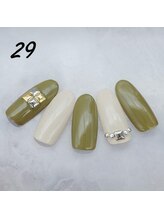 はあとねいる 神田駅前店/定額4,400円　ハンドNo.29