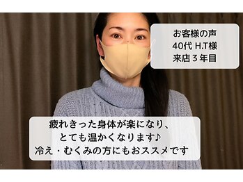 ケーズハート(K's heart)/全身の疲れをリセットしたく来店