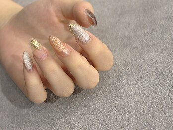 ジジ ネイル(ZIZI Nail)/(ジェル)ニュアンスネイル