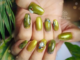 olive color magnet