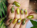 olive color magnet