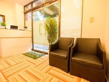 ファーストフォース鍼灸整体院 分倍河原店(1st. force鍼灸整体院)/内観出入り口　鍼灸　美容鍼　