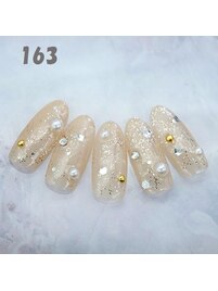 ハンドネイル：No.163