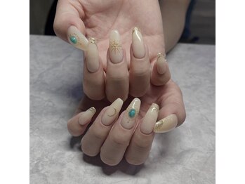 ヴァンネイルサロン 本厚木(VAN NAIL SALON)/持ち込みデザイン