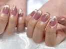 マグネットネイル／くすみカラー