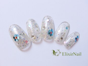 エリクサーネイル 西武新宿(Elixir Nail)/定額a シンプル/クーポン使用