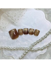 定額フットネイル¥8480