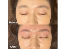 パピヨン(papillon)の雰囲気（自眉をいかした自然眉に♪印象UPで写真映え間違いなし★）