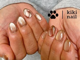 マグネットネイル/秋冬ネイル