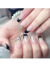 クイーンズビューティーサロン 新宿本店(Queen's beauty salon)/チップ長さ出し10本やり放題