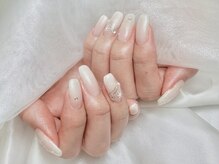 チュリップ(Tulipe)/結晶ネイル