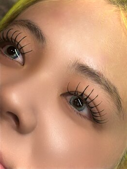 エルドット アラハ店(L.)/【LED】パーマ×フラット120本