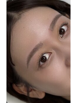 スムー 金沢小橋町店(Smoo)/眉毛パーマ＋Wax＋間引き