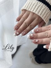 リリー(Lily)/ドットネイル