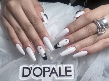 ドパルネイル 上野(DOPALE.Nail)/チップ長さ出し定額デザイン