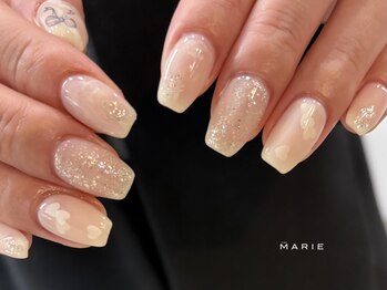 ザ マリー 三条店(THE MARIE)/4)7000円 ニュアンスネイル0409d