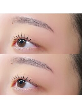 エナ(ena)の写真/【似合わせ骨格アイブロウWAX】眉毛を整え一気に垢抜け♪今っぽく垢抜けるデザインをご提案！