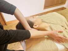 スリープ(Sleep)の雰囲気（《ドライヘッドスパ》頭から首肩まで整える）