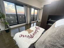 アルゲディ(Algedi)の雰囲気（広く開放感のある個室♪高層階から見る景色もお楽しみ頂けます★）