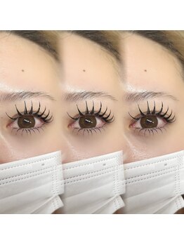 エルプラス(elu+)の写真/豊富なエクステで理想の目元へ！お気に入りのデザインが見つかります♪