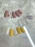 【上品でシンプル♪】毎月変わる定額B◎ フィルイン・パラジェルOK