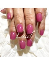 ルシエル(LeCiel)/シンプルオフィスネイル