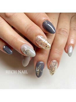レッシュネイル サロンアンドスクール(RECH NAIL salon&school)/star☆