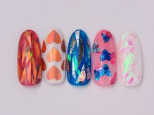 ネイリックス アヴェニール(NAILX avenir)/ホログラムネイル