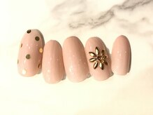 ネージュ バイ リアンジュ 辻堂(Neige by Reange)/水玉ネイル