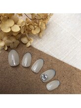 ネイルサロンノイ 経堂店(noi)/シンプルコース＋アート代4000円