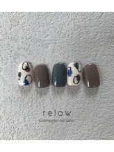 リロウ(relow)/10月キャンペーンアート