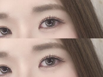 アイクイック 新宿 新宿駅西口店(Ai Quick)/ブラウンフラットラッシュ