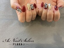 エーネイルサロン プラーカ本店(A-Nail Salon)/　定額デザイン