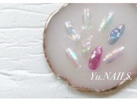 選べる♪うるうるネイルオーロラ